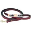 1089 Bridle leather dog lead