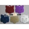 Cat Face Engravable Pet Identification Tags