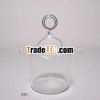 Glass fish tank christmas decorations
