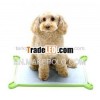 Simple toilet mat silicon tray stays securely in place