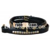 Leather Dog Collars and lead set