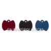 Bowtie Shaped Engravable Pet Identification Tags