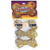Spunkeez Smoked Porkhide Knot Bones