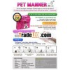 Pet waste bag