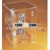 eco-friendly clear acrylic storage box/organiser
