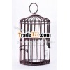 Parrot Cage / Wire Bird Cage / Metal Bird Cage For Home Garden Decoration,  Door Has Safety Locks