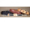 Plain Leather Dog Collar