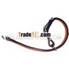 05450 Bridle leather half round slip Dog Collar