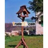Oak Bird Table