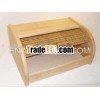 WOODEN BREAD BOX