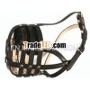 leather dog muzzles
