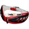 05130 Shaped fancy colorfull soft Dog Collar with ornaments