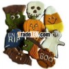 Halloween Gluten Free Wheat Free Gourmet Dog Treats Cookies