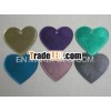 Heart Shaped Engravable Identification Tags