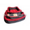 Fur-velvet pet bed