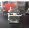 Lovely good quality transparent glass jar
