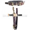 Leather Dog Collar & Lead Set