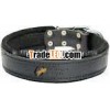 2013 Lined Bridle leather Dog Collar