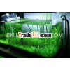 High quality aquarium glass fish tank from thin 90 degree bent glass
