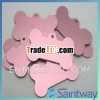 Custom Shape Dog Tag With Laser Engraved