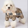 2013 Waterproof Dog Cloth,  Pet Cloth Winter,  Dog Clothing with four feet