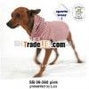 Shnou Sii SB 09-360 Pink Fashion Dog Clothes