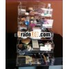 wholesale acrylic makeup organizer with drawers