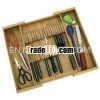 Customized wooden knife Storage box to organize kitchen knife
