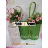 fashionable flowers basket