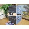 Foldable storage box