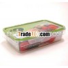 800mL Push & Push Food Storage Box (SAN Cover)