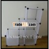 plastic commodity shelf / storage shelf