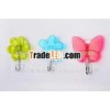Bathroom Plastic Suction Hanger Hook