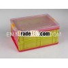 2014 hot Plastic folding storage box