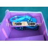 Nonwoven folding shoe storage box