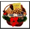 Christmas empty Wicker Baskets Wholesale