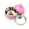 promotion gifts decoration and useful stainless steel round lunch boxes