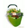Handle shopping basket/plastic folding basket