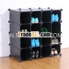 Interlocking Shoe Organiser Storage Unit Rack Boxes Cubes fo