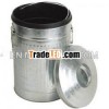 Galvanized storage box