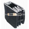 QST6-fashionable foldable 600D storage bag with mesh bags