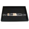 Hotel Leather Covered Large Wooden Tray