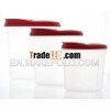 3 Pieces Dry food storage set
