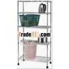 Adjustable Zinc/Chrome Wire shelf