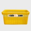 fruit turnover basket plastic vegetable container