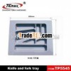 Kitchen Spoon Knife Fork Plastic Tray