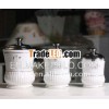 top grade embossment ceramic canister