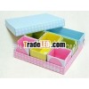 cute Folding corrugated decorative storage box