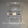 fashion design disposable plastic strawberry containers