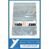 Clear plastic Zip lock bag
